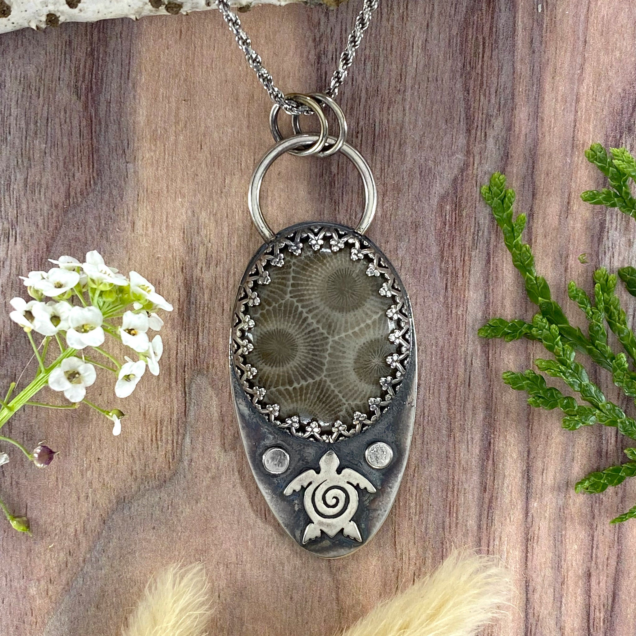 Stone Treasures by the Lake - Petoskey Stone Jewelry