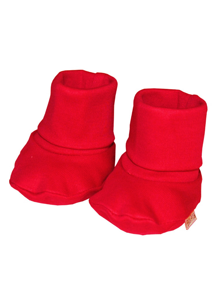 sapatinhos vermelhos para bebe