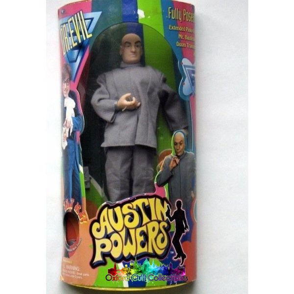 austin powers dr evil action figure