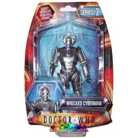 cyberman action figure