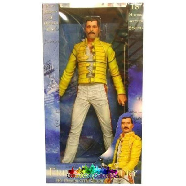 freddie mercury action figure 18 inch