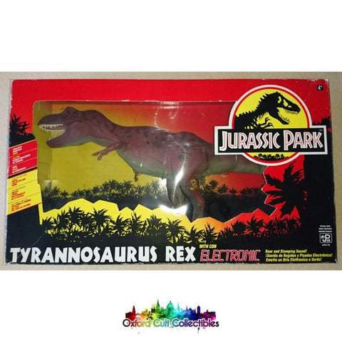 jurassic park electronic tyrannosaurus rex