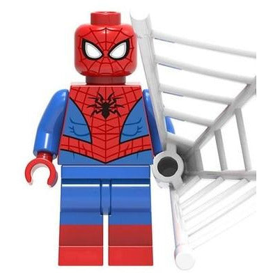 spiderman blocks