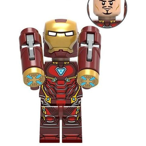 minifigures iron man