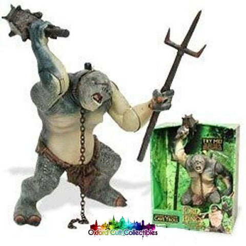 lord of the rings cave troll figure