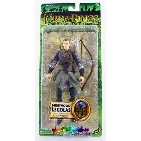 lord of the rings legolas action figure