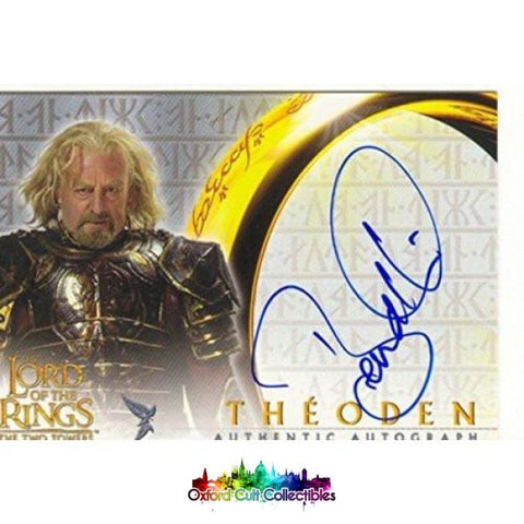 Lord Of The Rings The Two Towers King Theoden Authentic