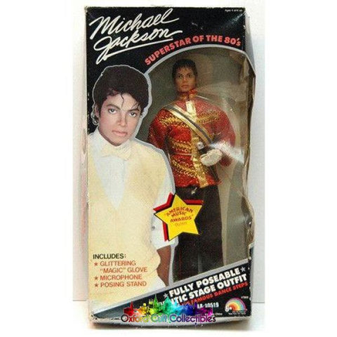 michael jackson collectible dolls