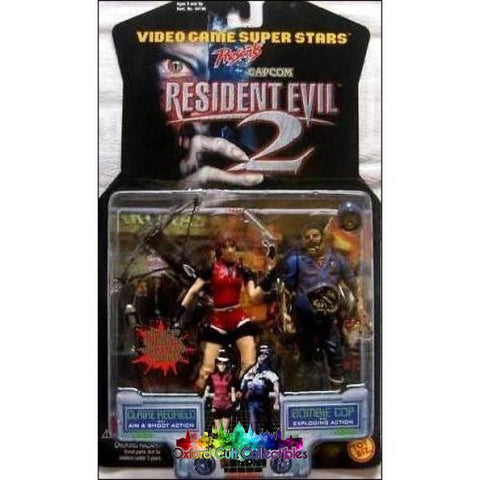 resident evil 2 action figures