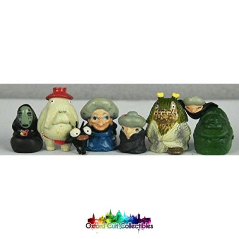 spirited away action figures