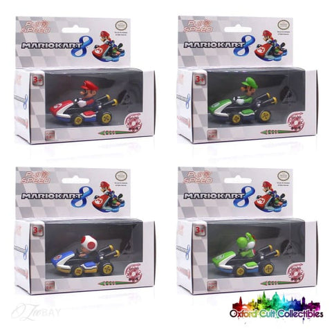 mario pull back racers