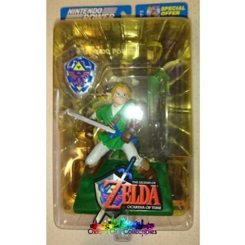 The Legend Of Zelda Link Ocarina Of Time Action Figure Oxford Cult Collectibles