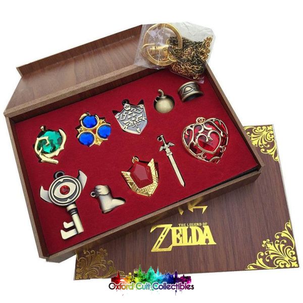 legend of zelda necklace