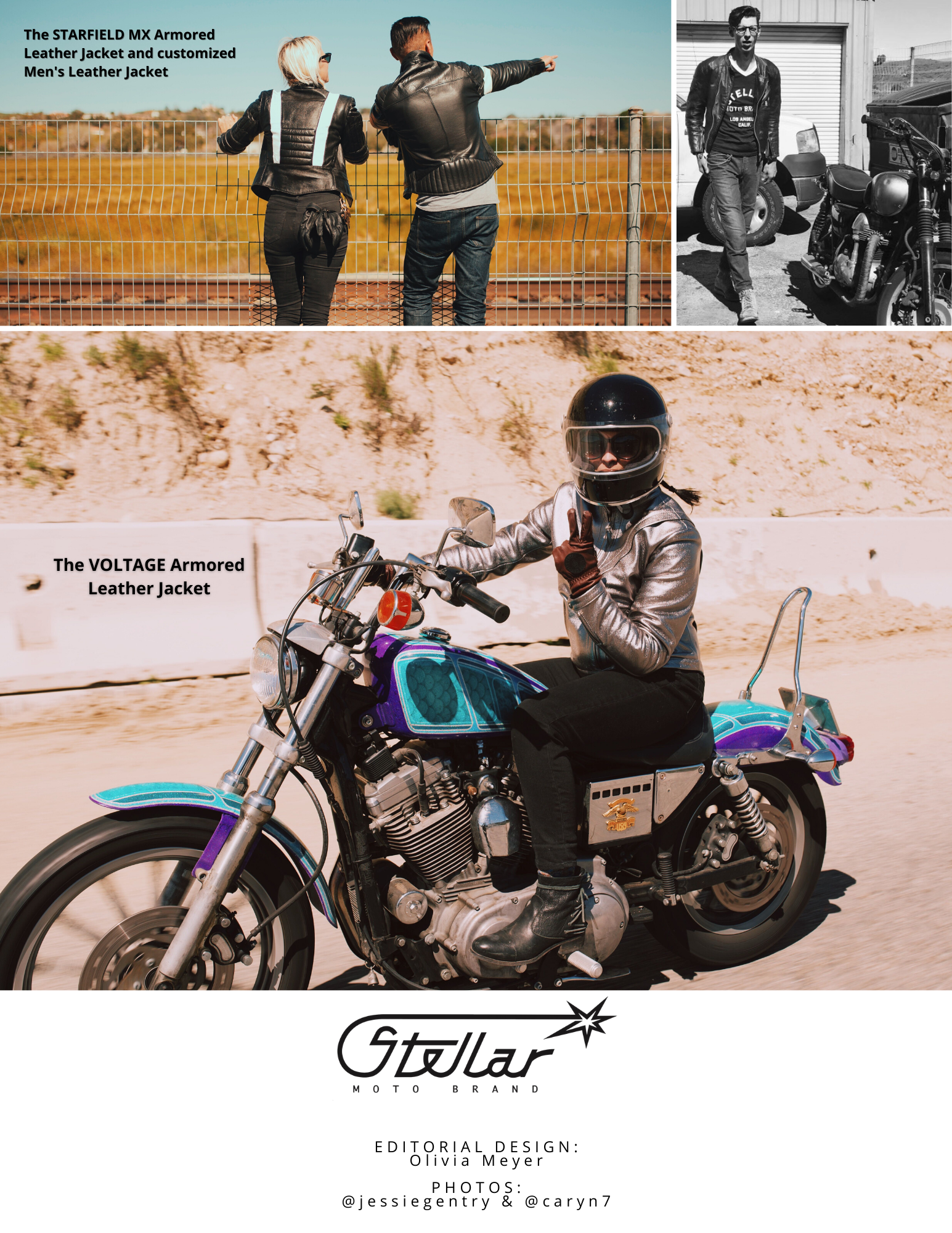 The STARFIELD MX Armored Leather Jacket and customized Men's Leather Jacket 