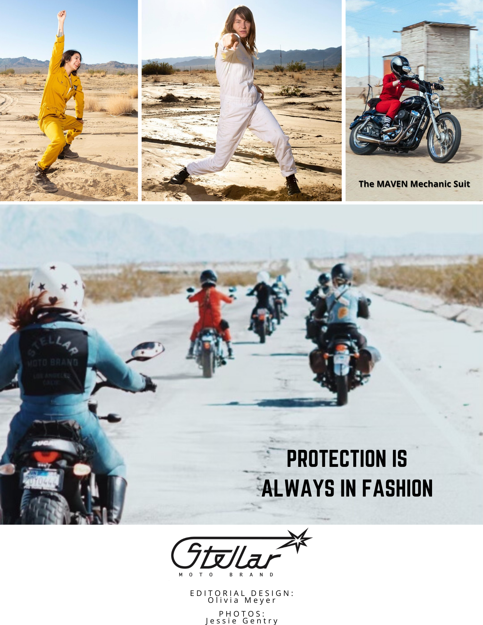 Protection is always in fashion!