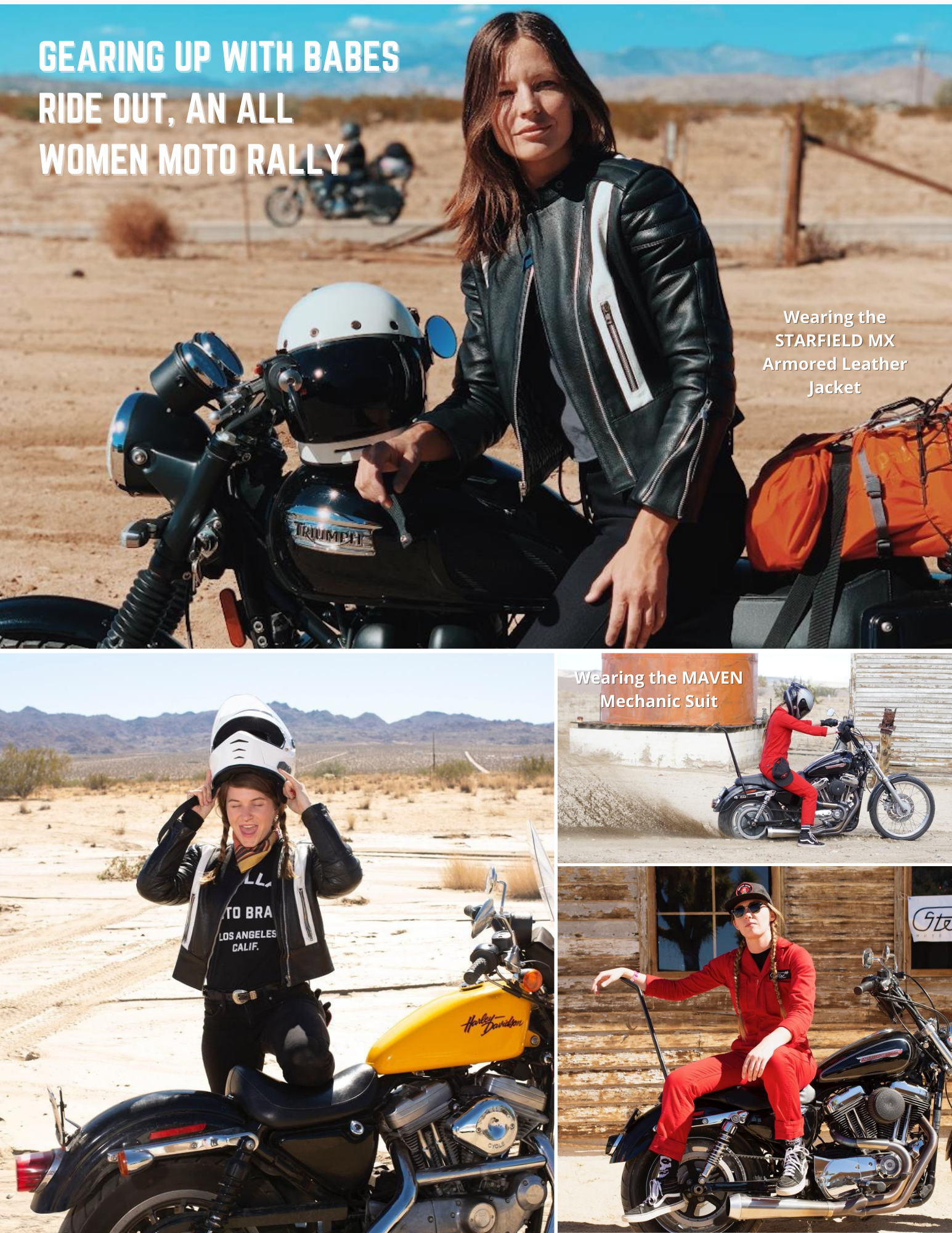 gearing up with Babes ride out, AN ALL WOMEN Moto Rally 