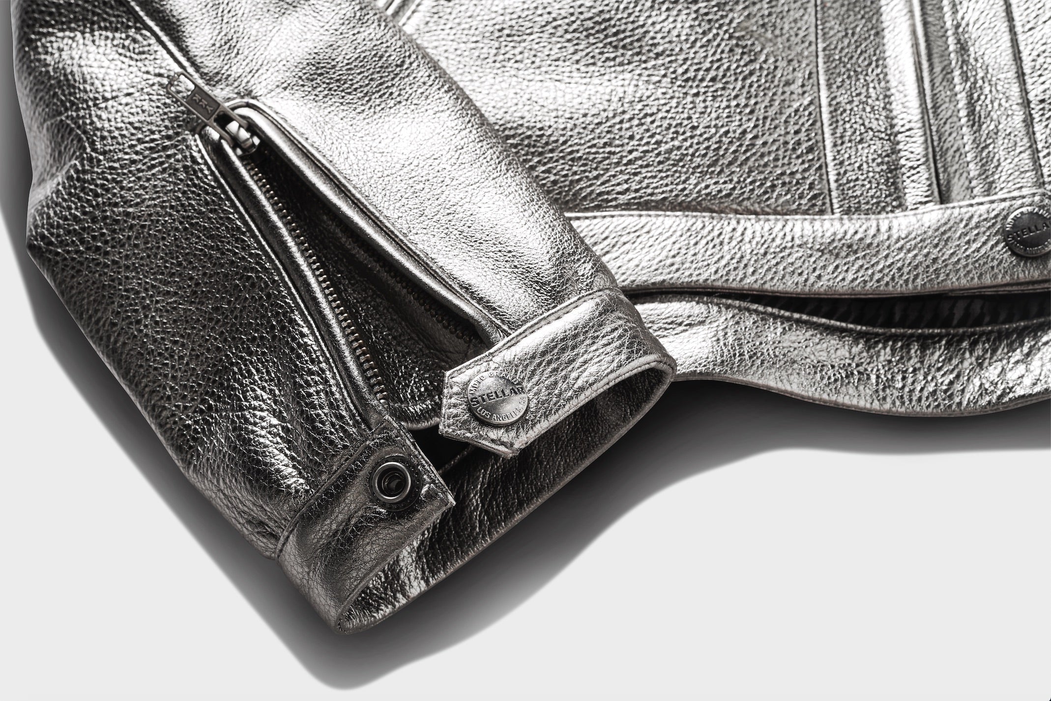 VOLTAGE Leather Jacket / MERCURY – STELLAR Moto Brand