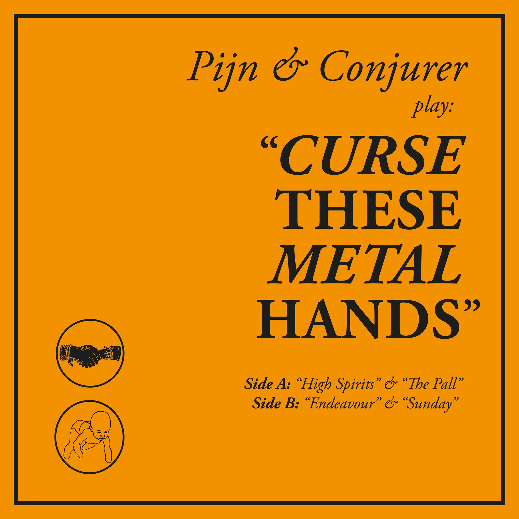 Image result for curse these metal hands pijn conjurer