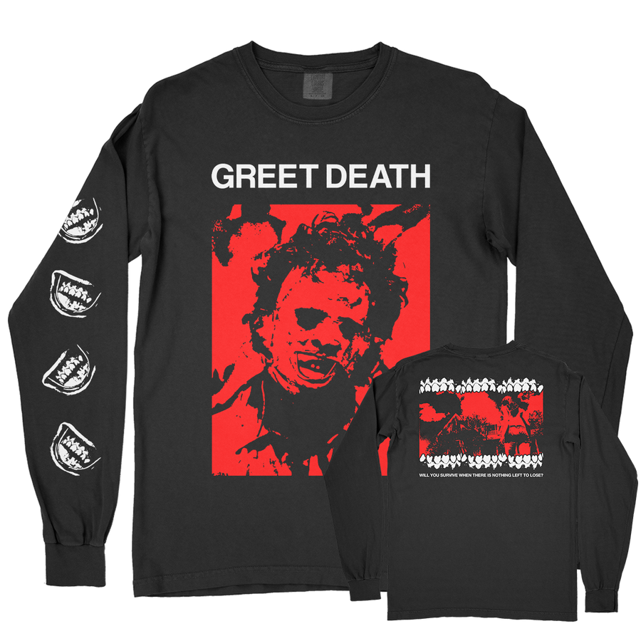 Greet Death “TCM” Premium Black Longsleeve