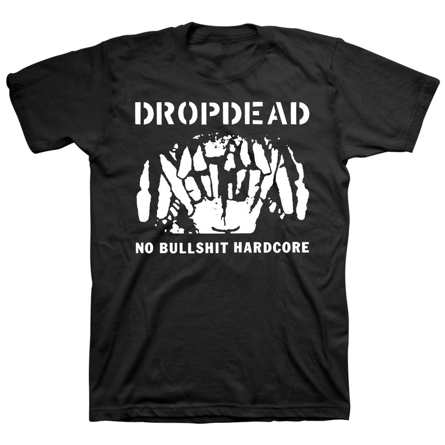 Dropdead "Teeth" Black T-Shirt