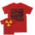 Krieg Kopf "War On Terrorism" Red T-shirt