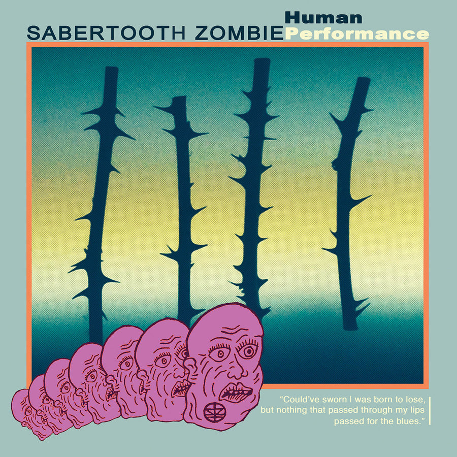 Sabertooth Zombie 