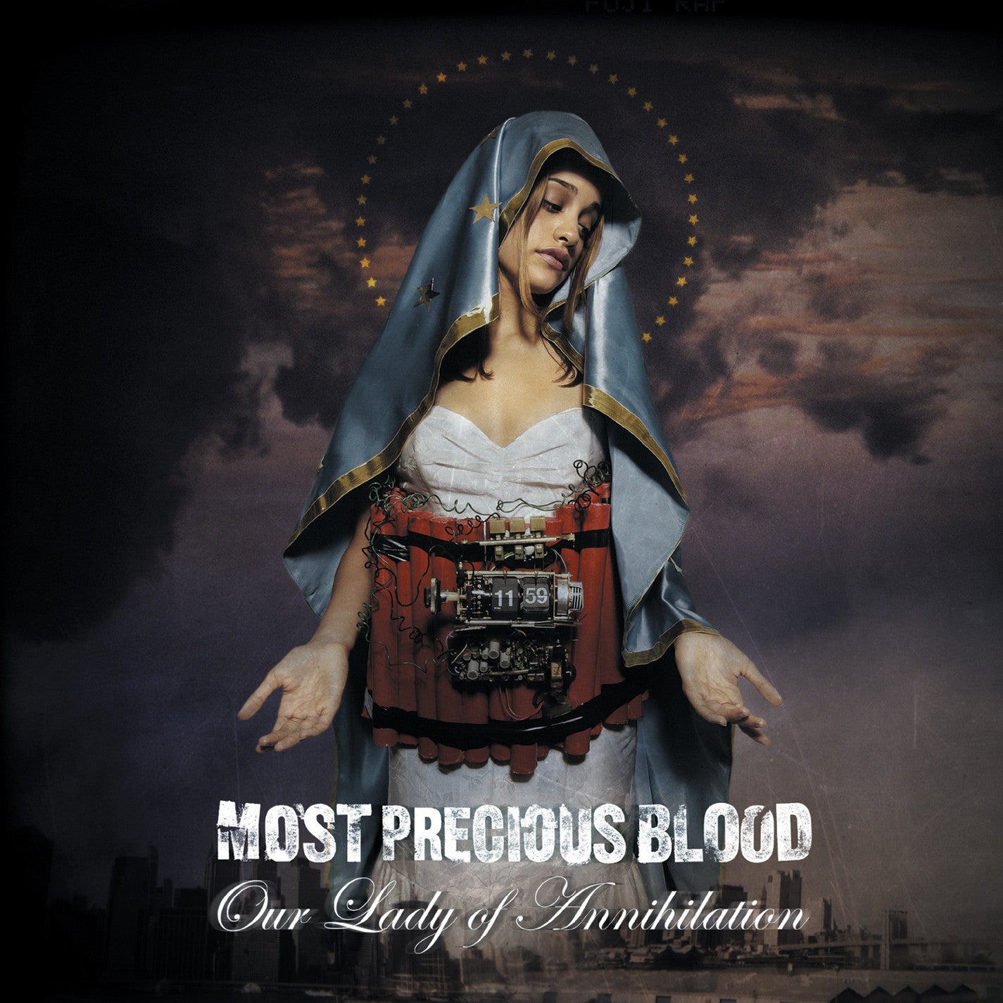 Image result for most precious blood our lady of annihilation