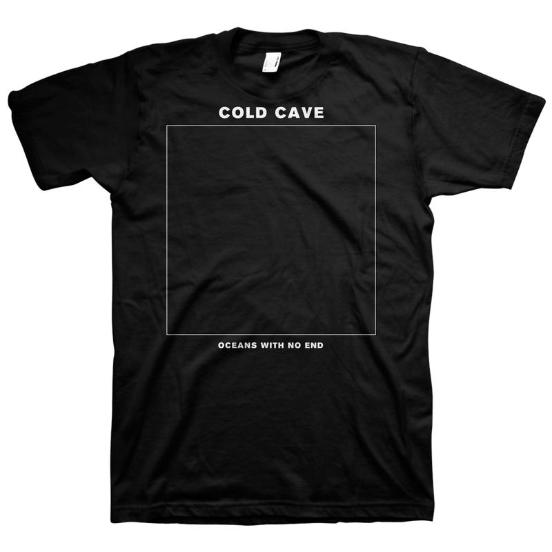 cold cave tour merch