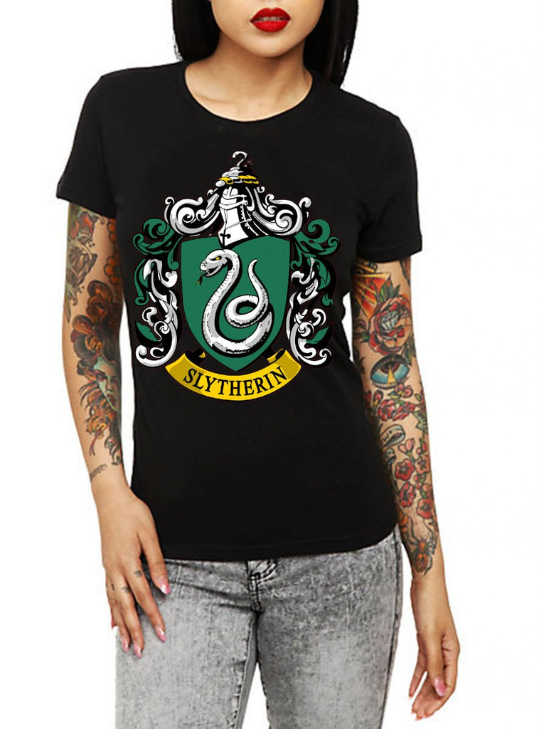 Slytherin Quidditch Shirt Slytherin Shirt from StarMania99 on