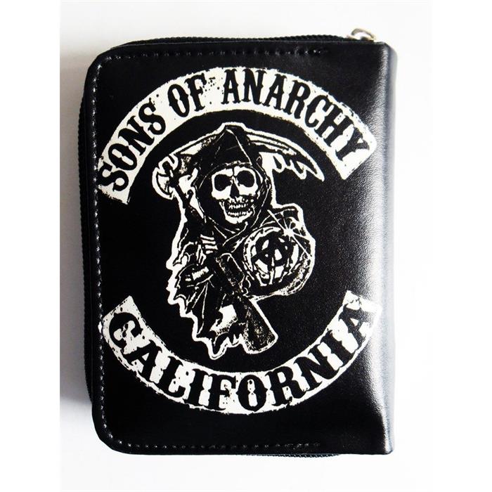 Sons Of Anarchy California Skull Logo Wallet