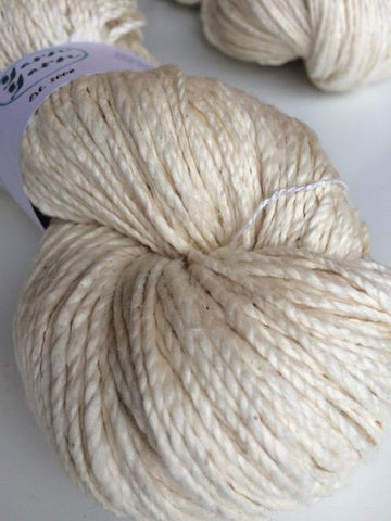 Organic khadi cotton yarn