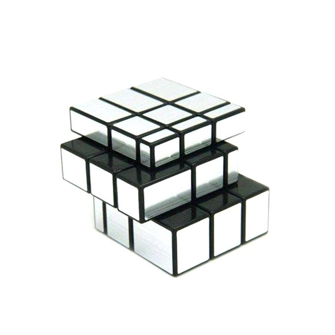 Baby Market Mirror Block Rubiks Cube Silver And Blacktg 015