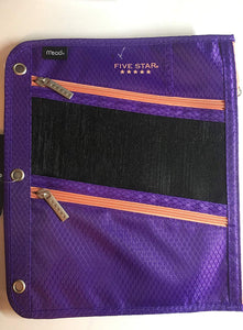 purple pencil pouch