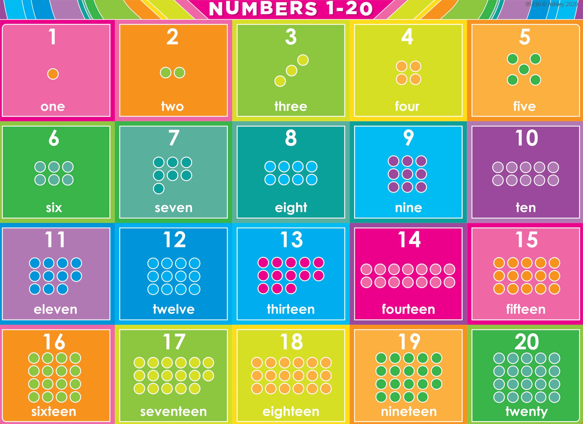 Фиолетовый 1 1 20 август 2021. Numbers 1-20. Numbers 1-20 Chart. Numbers 1-20 for Kids. Learn number, learn numbers, number.