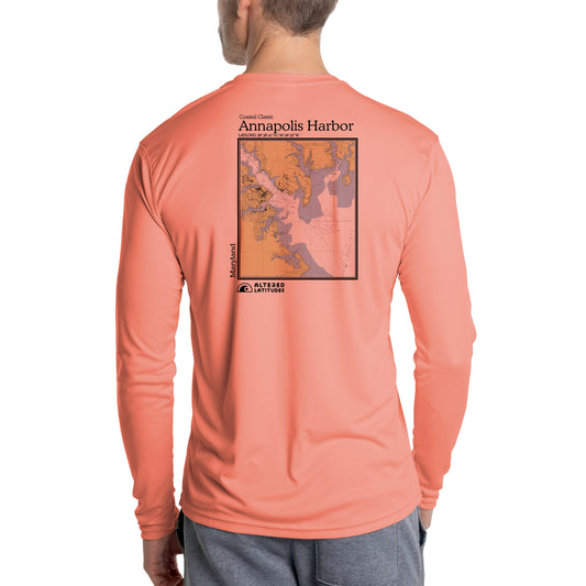 Coastal Classics Chesapeake Bay Men's UPF 50 Long Sleeve