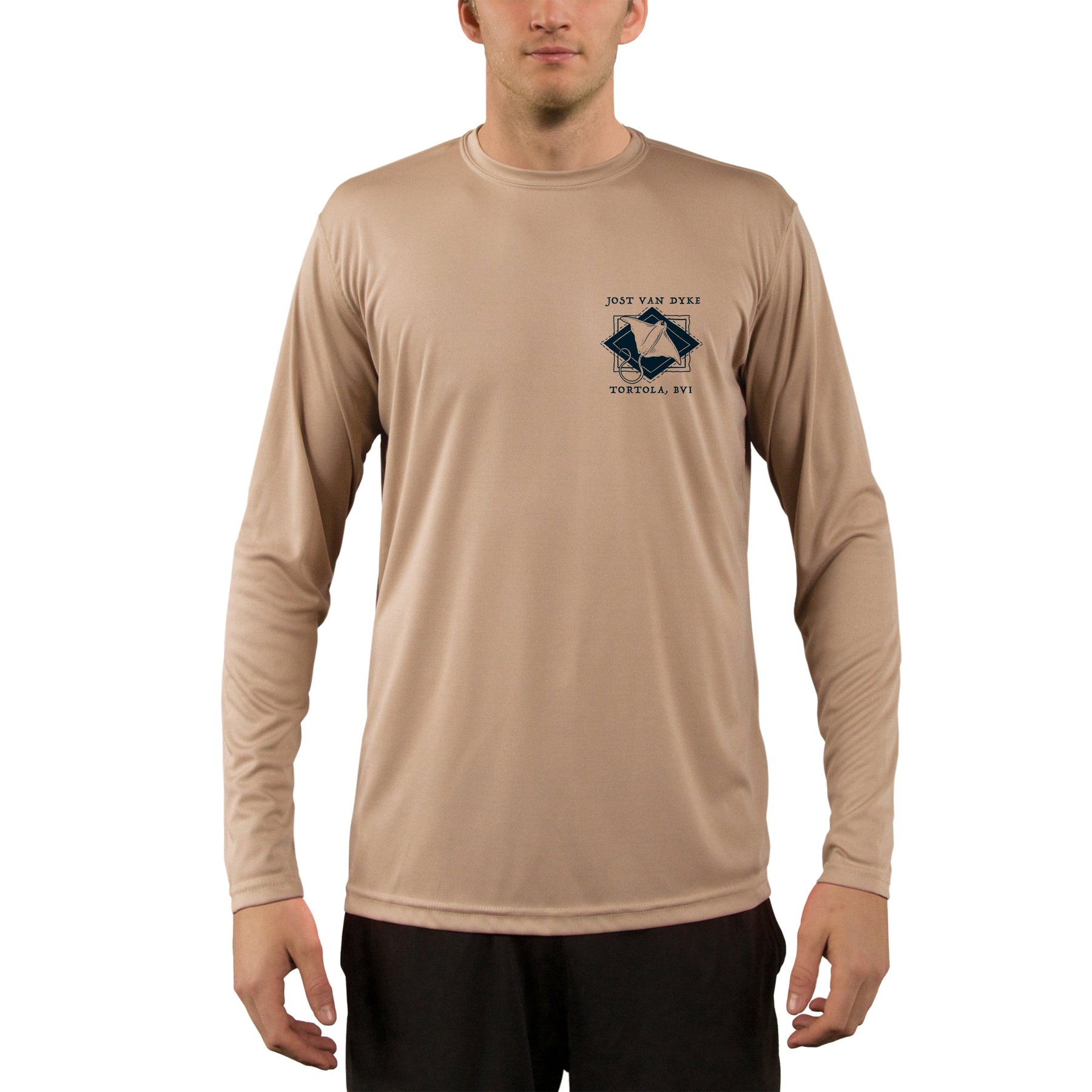 Coastal Quads Jost Van Dyke Men's UPF 50+ Long Sleeve T-Shirt – Altered ...