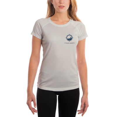 Compass Vintage Castle Hill Women's UPF 50+ Short Sleeve T-shirt