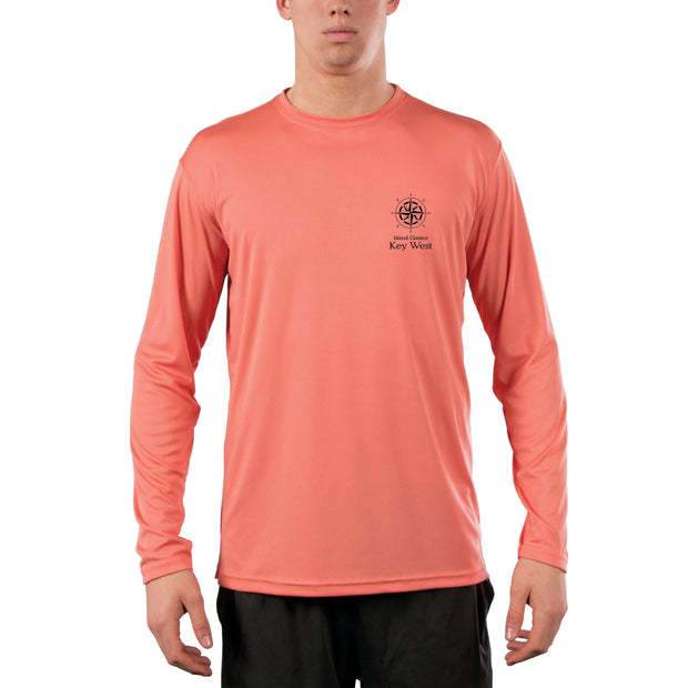 Island Classics Key West Men's UPF 50+ UV Sun Protection Long Sleeve T ...