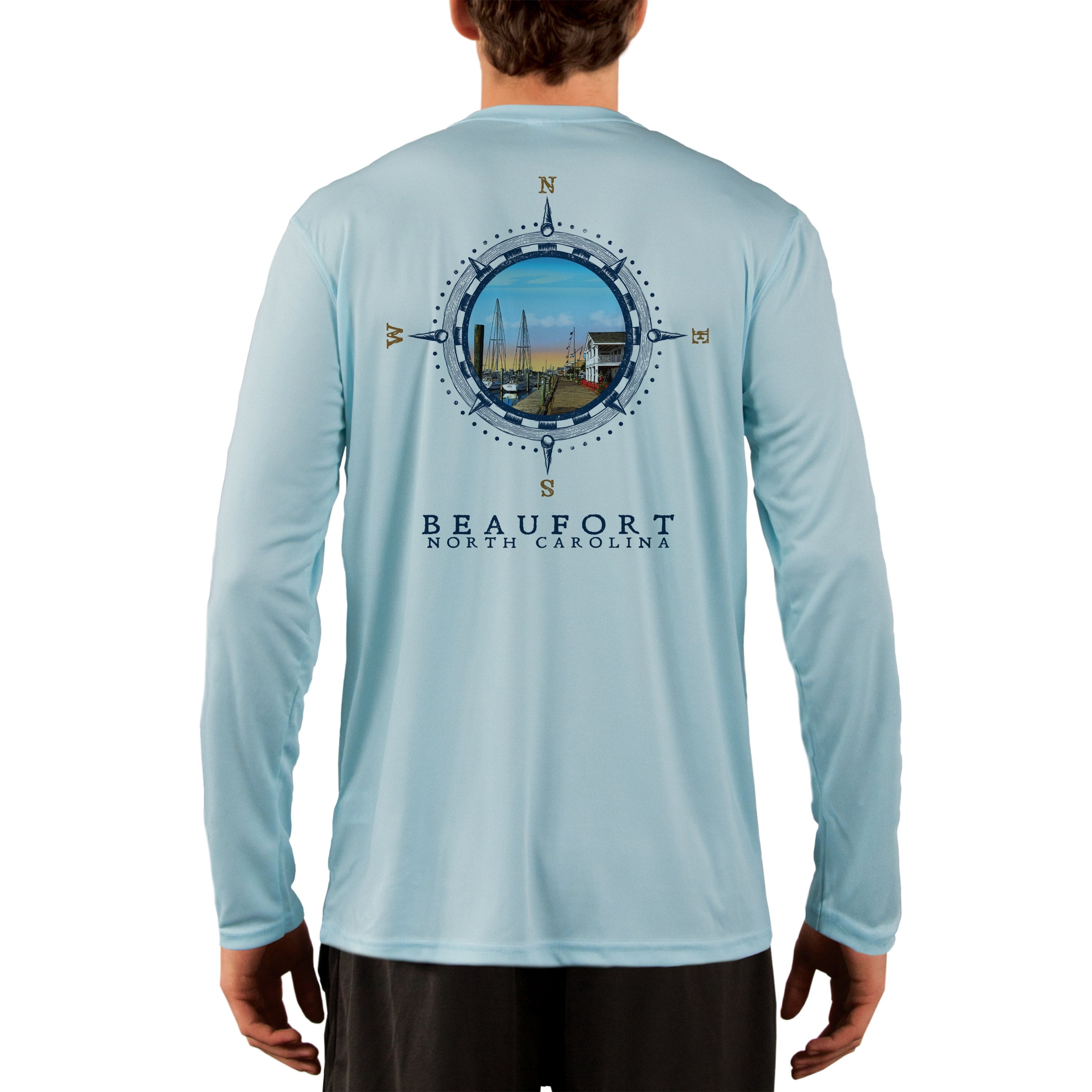 Compass Vintage Beaufort Men's UPF 50 Long Sleeve - Altered Latitudes product image