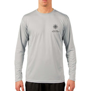 Island Classics Puerto Rico Men's UPF 50+ UV Sun Protection Long Sleeve T-Shirt