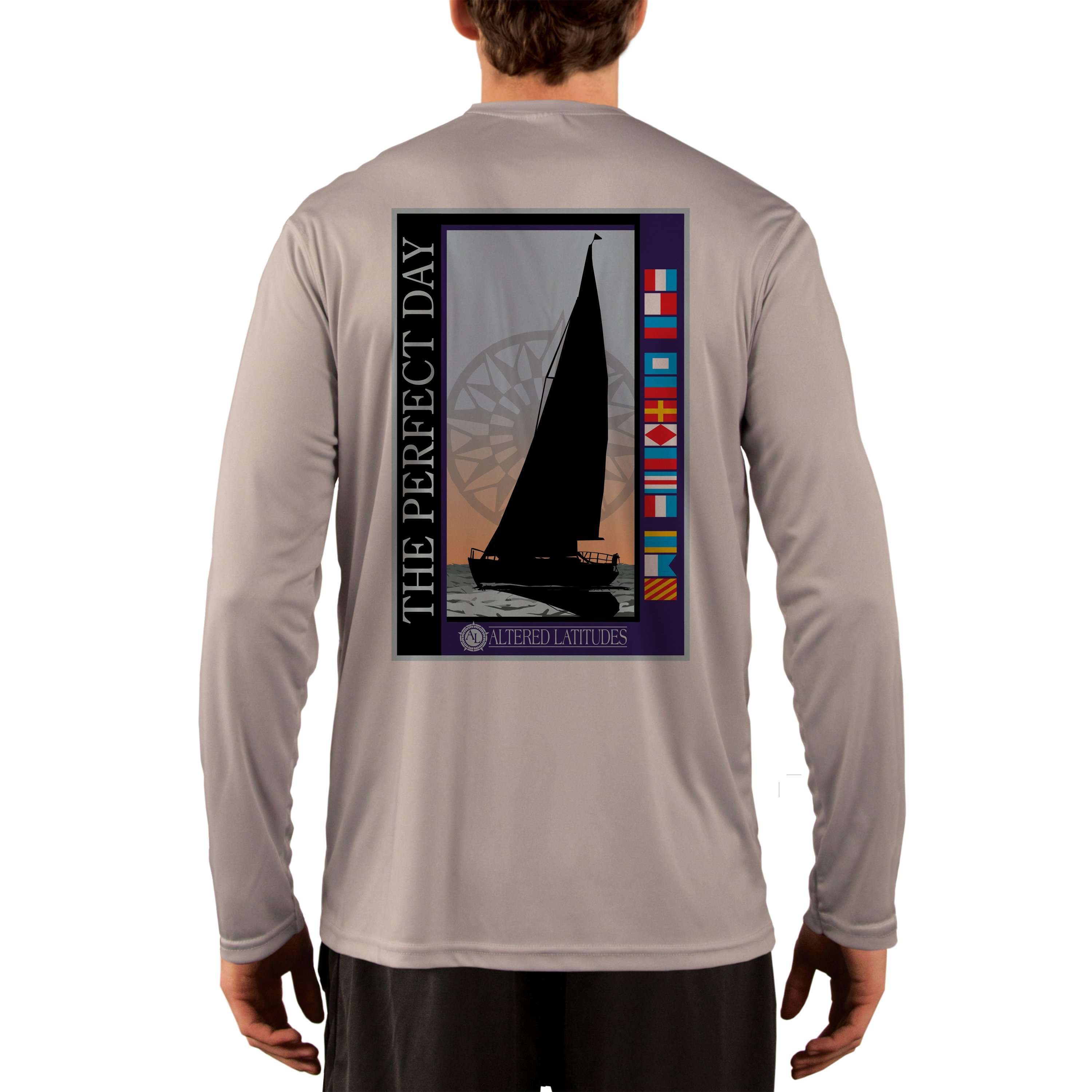 Perfect Day Perfect Day Men's UPF 50 Long Sleeve - Altered Latitudes product image