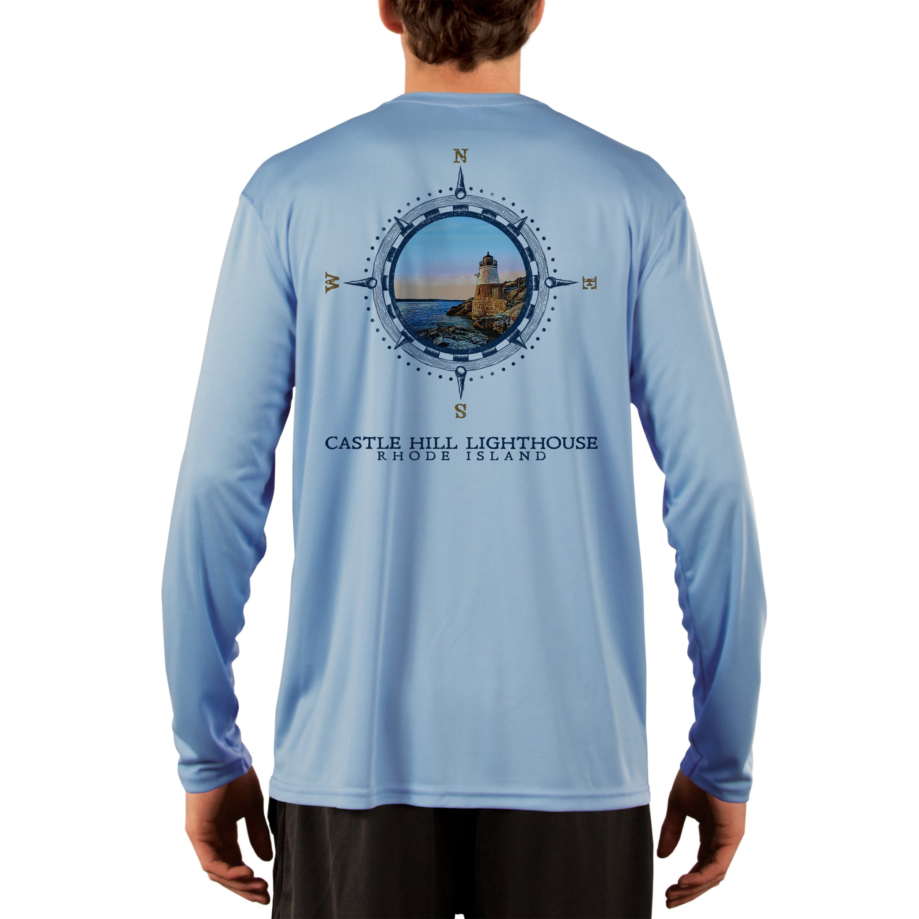 Compass Vintage Castle Hill Men's UPF 50 Long Sleeve - Altered Latitudes product image