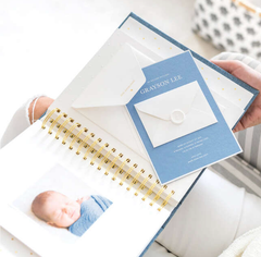 Baby book. One of the perfect baby gifts.