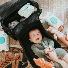 The Willow diaper bag. The best diaper bag on the planet.