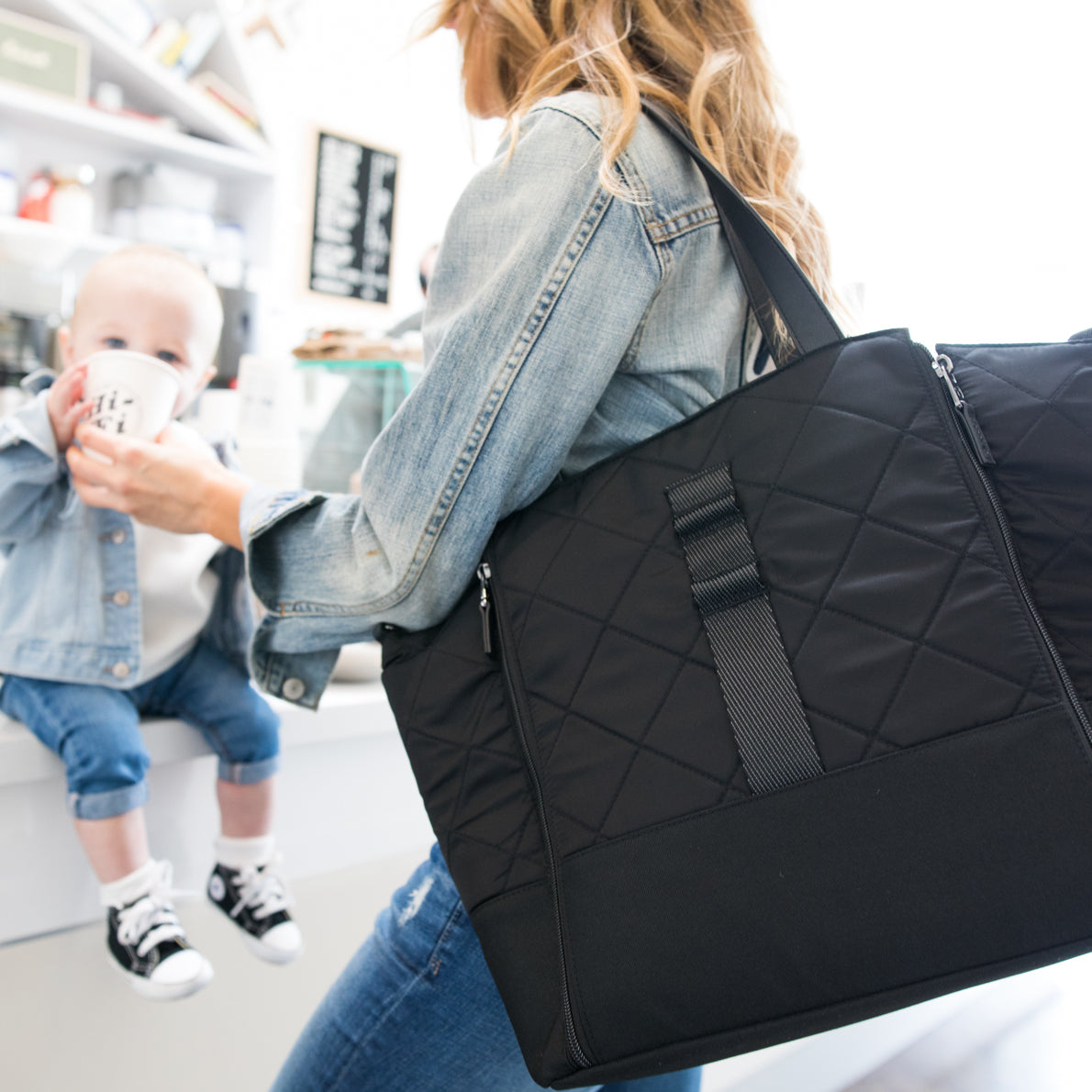 Home | Paperclip - The Diaper Bag For Life