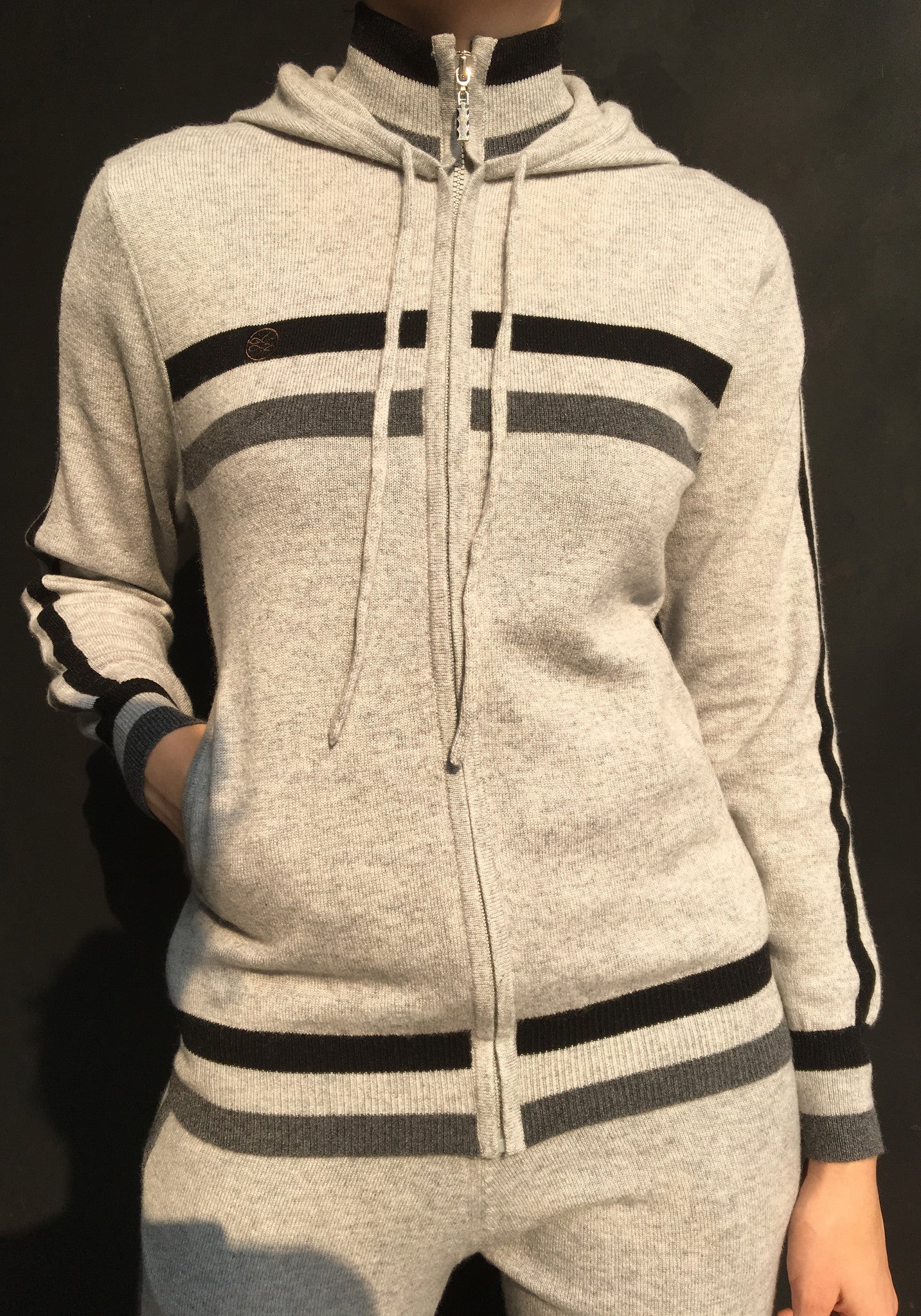 cashmere jogging suit