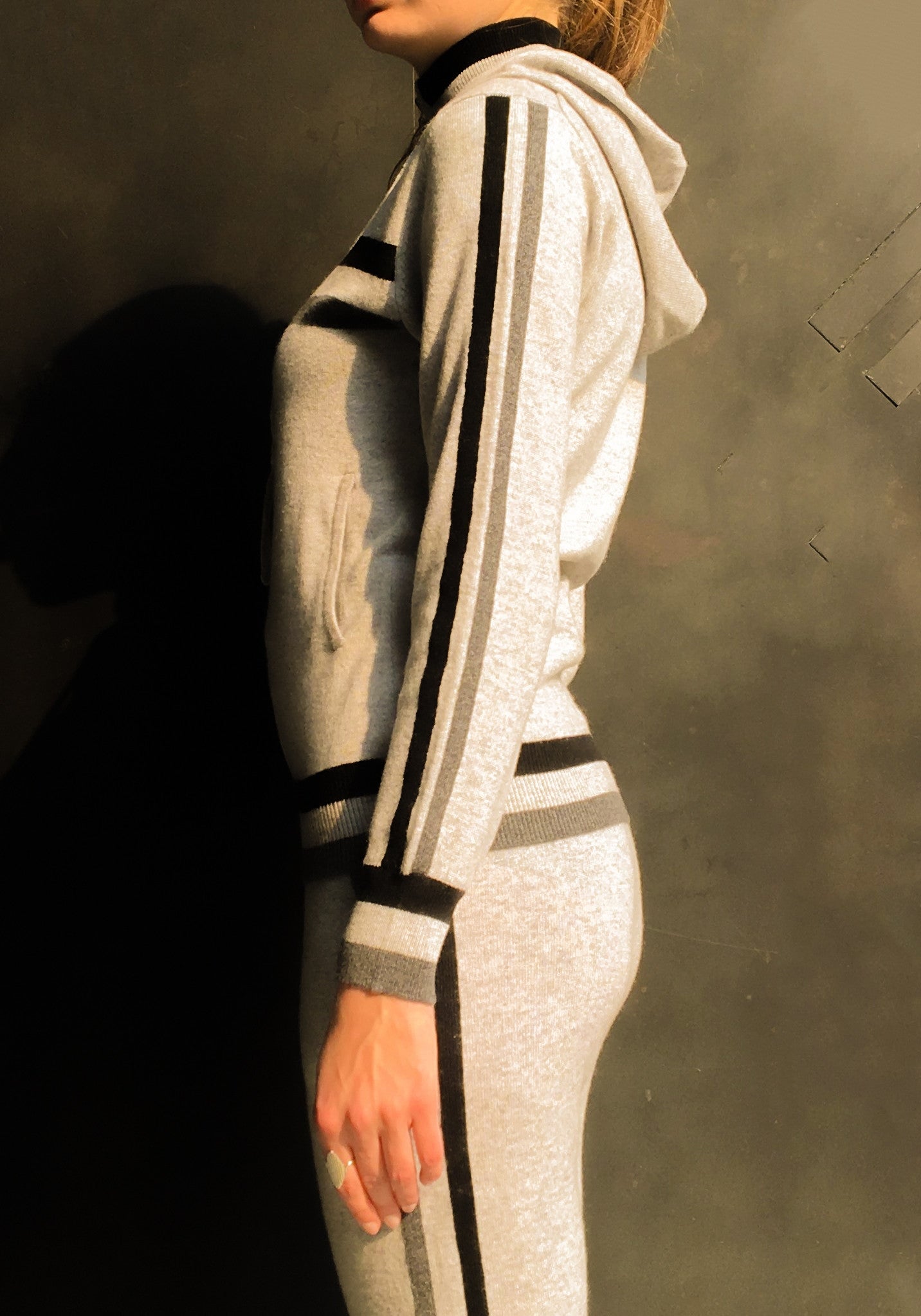 cashmere jogging suit