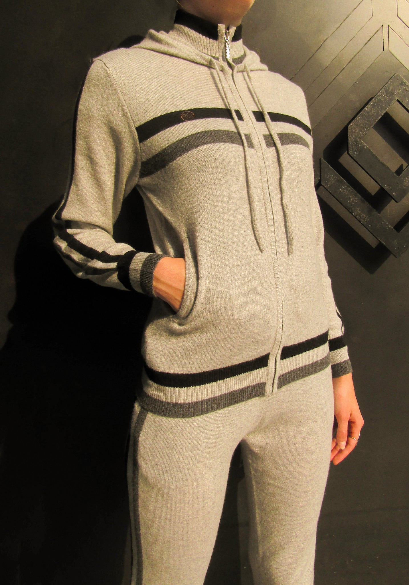 cashmere jogging suit