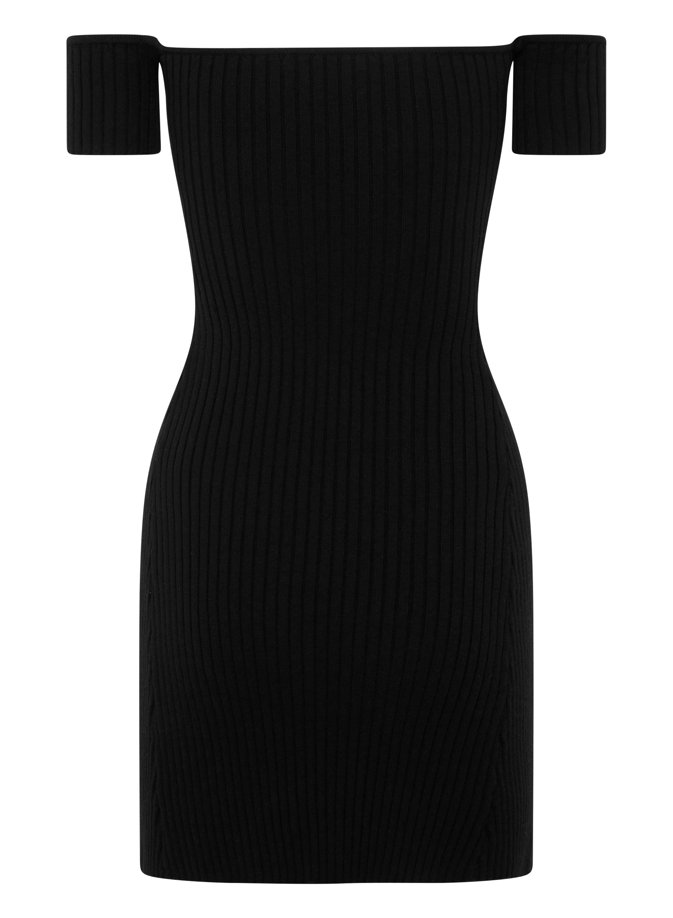 Candice - Black Strapless Short Dress