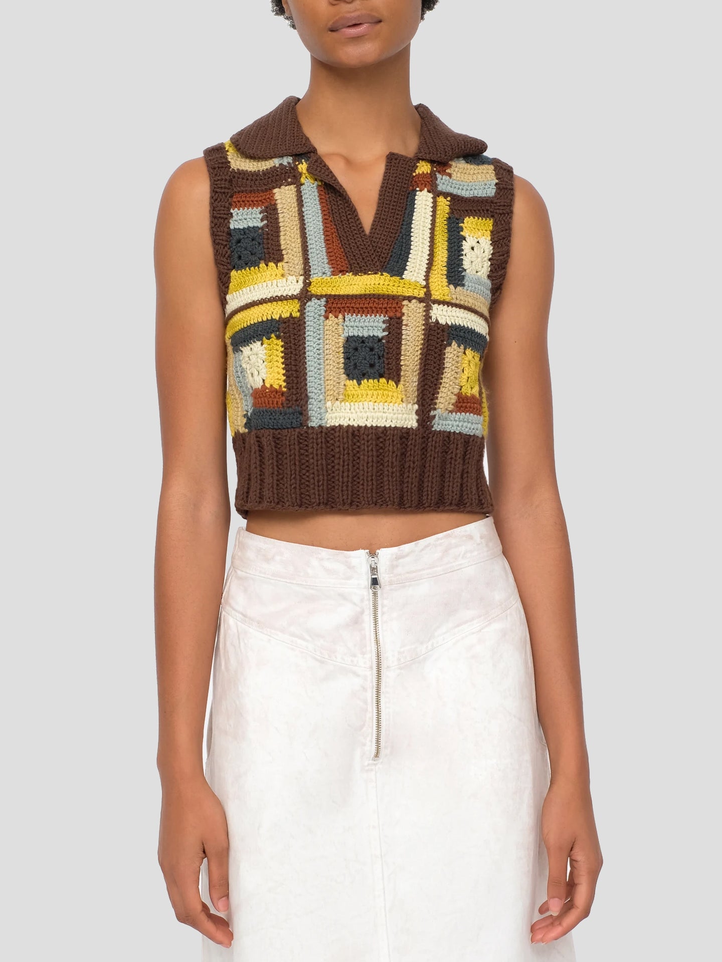 misha&puff Crochet Agnese Vest | www.fleettracktz.com